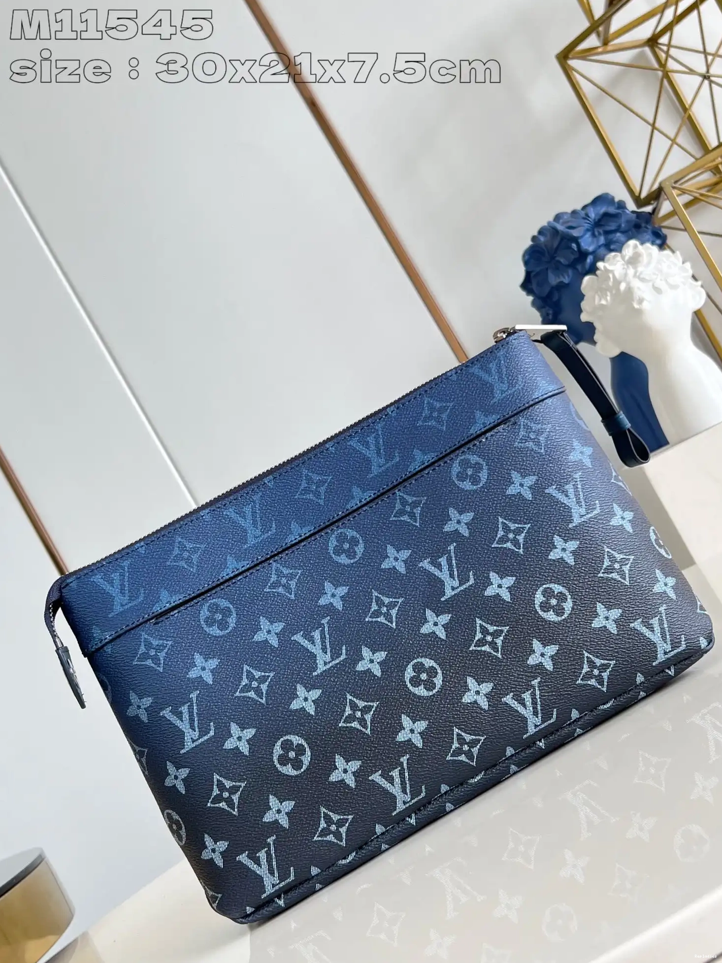 LOUIS SOUPLE-30*21*7.5CM VUITTON VOYAGE POCHETTE 0606